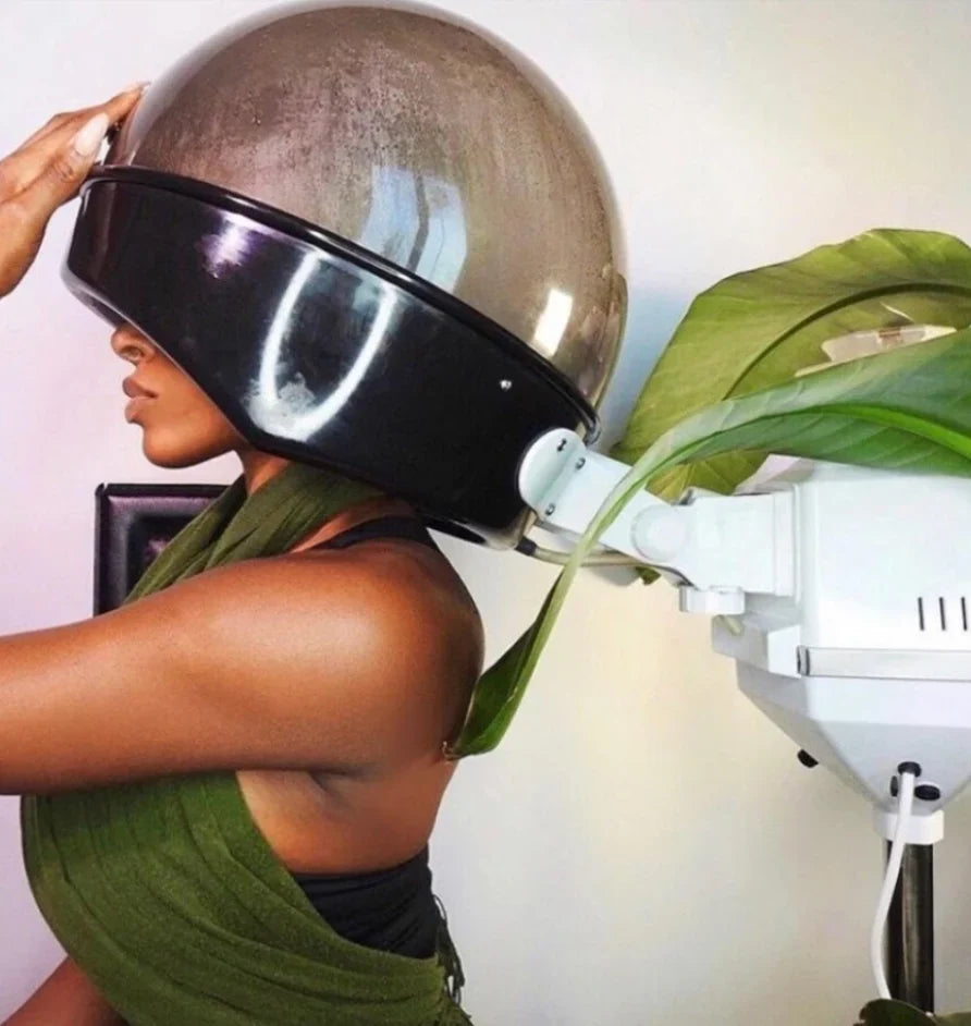 The Science & Benefits of Hair Steaming — Lagos Edition