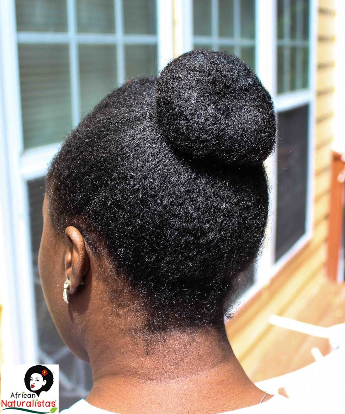 How the Treatment Bun Transformed My Type 4 Hair: A Moisture-Boosting Style for Between Washes"