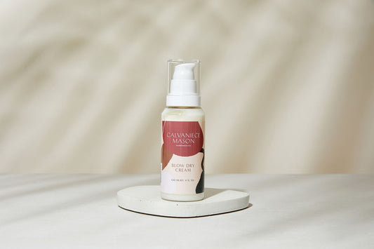 Adding Blow Dry Cream to Your Styling Routine